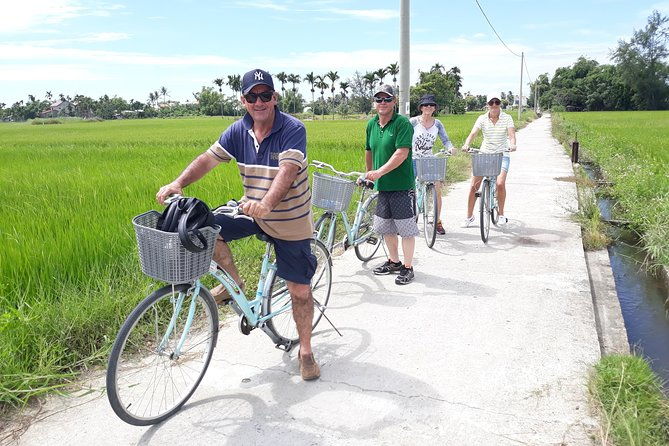 Private Hoi An Countryside: Biking, Basket boat, buffalo, foods - The Authentic Experience