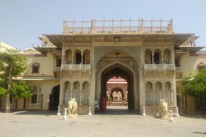 Private Jaipur Full One Day Tour In Pink City With Guide - Transportation & Timing