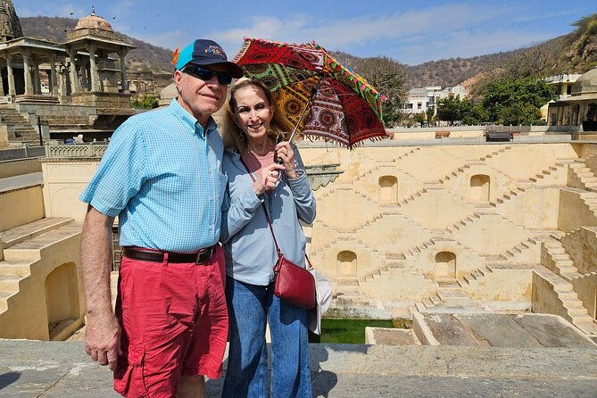 Private Jaipur Half Day Tour with Amer Fort and Stepwell - Deep Dive into the Itinerary