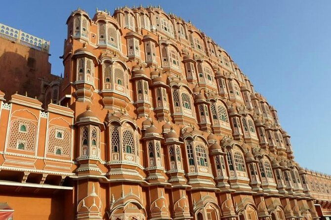Private Jaipur Pink City Tour by Car & Driver with a Tour Guide - Discovering Jaipur’s Rich Heritage and Architectural Marvels