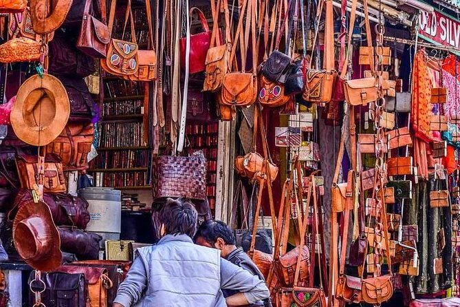 Private: Jaipur Shopping Tour By Tuk Tuk - The Itinerary Breakdown