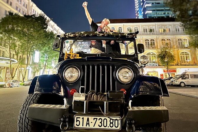 Private Jeep City Tour Saigon by Night and Skybar Drink - Who Would Love This Experience?