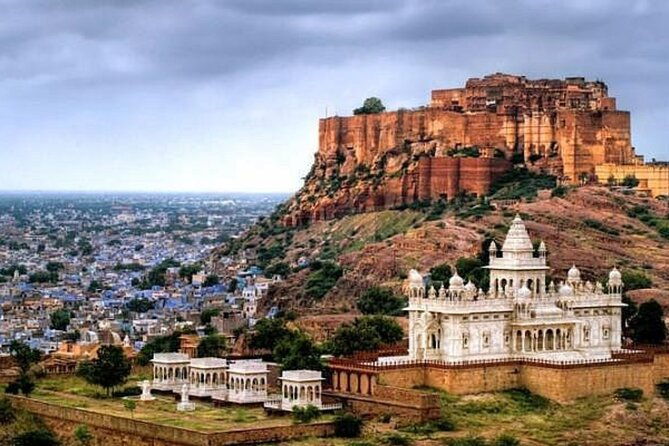 Private Jodhpur Blue City Tour With Private Tour Guide - Authentic Experiences and Hidden Gems