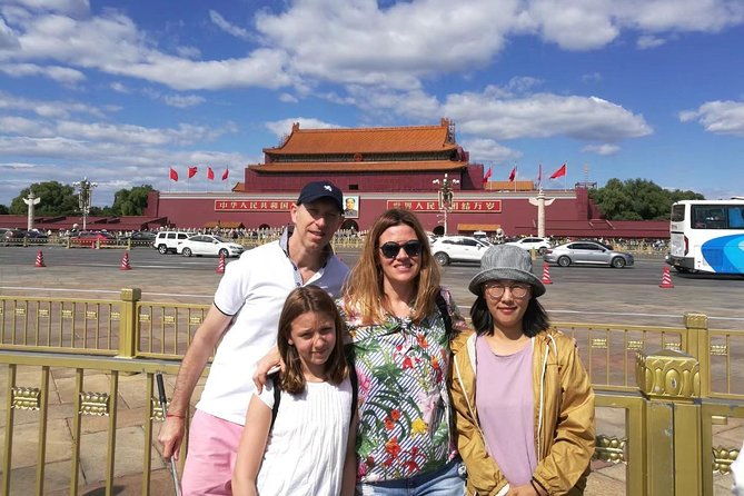 Private Layover Tour to Forbidden City and Mutianyu Great Wall - Pickup at Beijing Capital International Airport