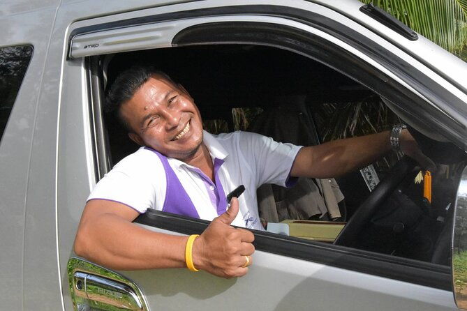 Private Minivan Transfer from Phuket Airport to Khao Lak hotels - Vehicle Comfort and Amenities