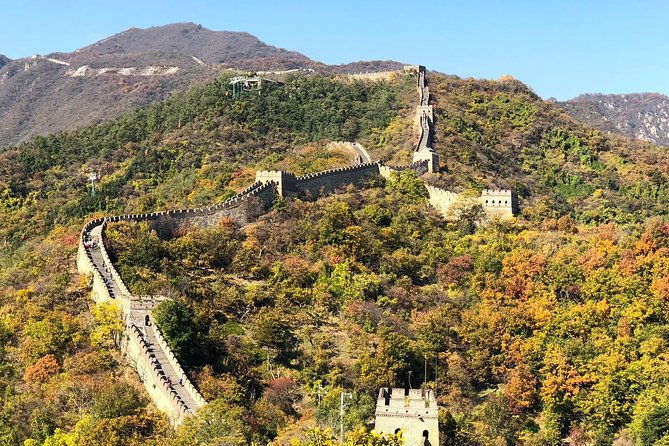 Private Mutianyu Great Wall Tour with Bullet Train Experience - Physical Demands and Practical Considerations