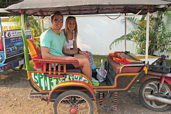 Private one-day tuktuk 'small tour' of the oldest Angkor temples - The Itinerary Breakdown