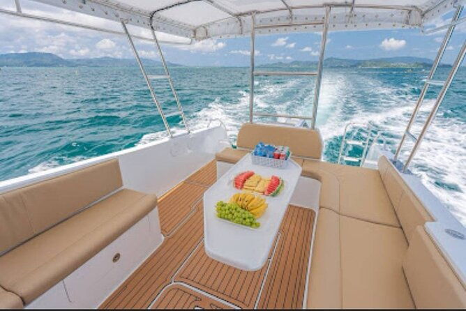 Private Speedboat hire from Phuket to Various Islands - The Crew and Guide Experience