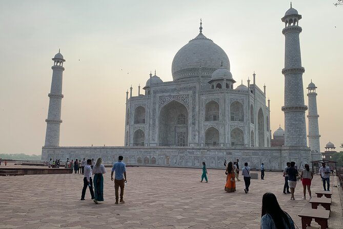 Private Sunrise Taj Mahal and Agra Fort Tour From Delhi To Agra- by AC Car - The Itinerary in Detail