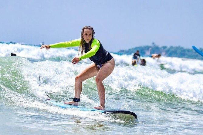 PRIVATE Surf Lesson for Beginners - The Scenic Setting and Practical Details