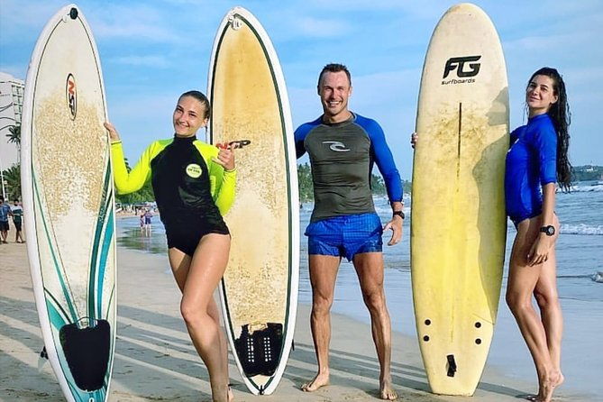 PRIVATE Surf Lesson for Intermediate - The Sum Up