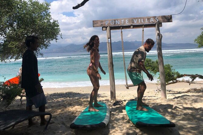 Private Surf Lessons in Selong Belanak Lombok - Gear and Inclusions