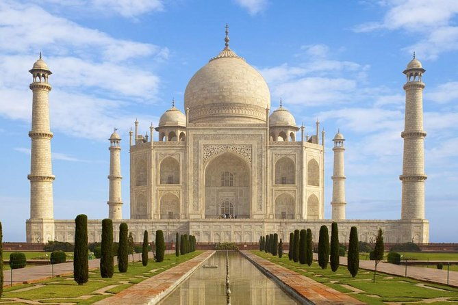 Private Taj Mahal Agra Full-Day Tour From Delhi (All Inclusive) - Exploring Agra Fort: A Fortress of Stories