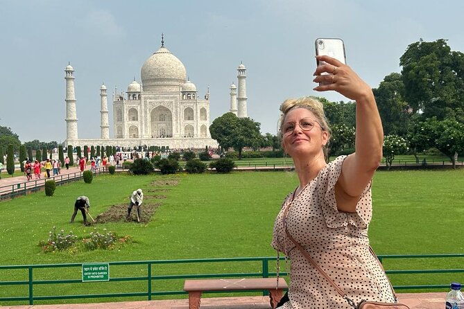 Private Taj Mahal & Agra Optional Sunrise Tour by Ac Car - Practical Aspects to Consider