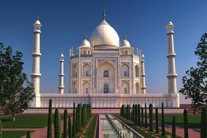 Private Taj Mahal Day Tour From New Delhi By (Tran Or Car ) - Detailed Breakdown of the Itinerary