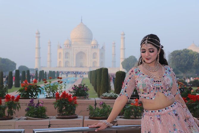 Private Taj Mahal Day Trip From New Delhi with 5-Star Lunch - The Enchanting Tomb of Itimad-ud-Daulah (Baby Taj)