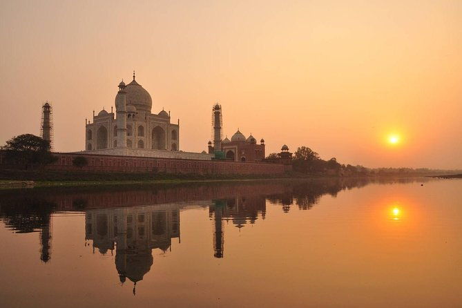 Private Taj Mahal Sunrise Half-Day Trip from Agra - The Itinerary Breakdown