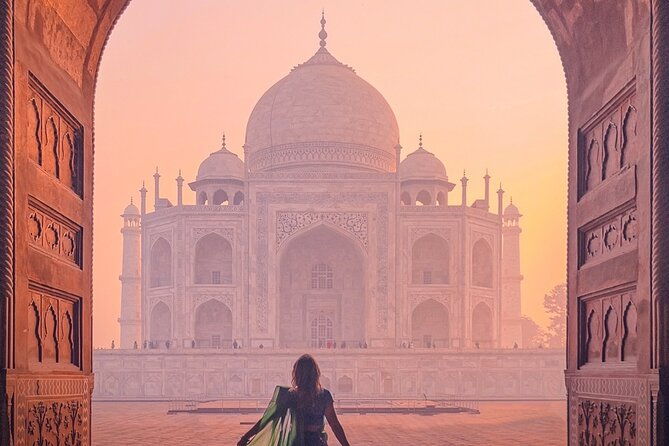 Private Taj Mahal Tour from Delhi By Gatiman Express Train - Exploring the Taj Mahal: A Timeless Wonder