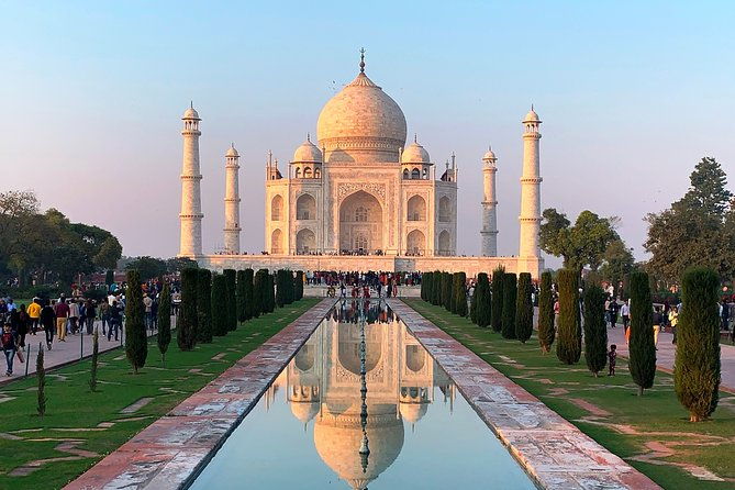 Private Tajmahal Train Tour From New Delhi By Gatiman Express - Examining the Value