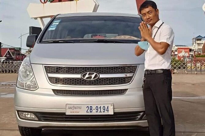 Private Taxi Siem Reap to Phnom Penh (English Speaking Driver) - Professionalism of Drivers
