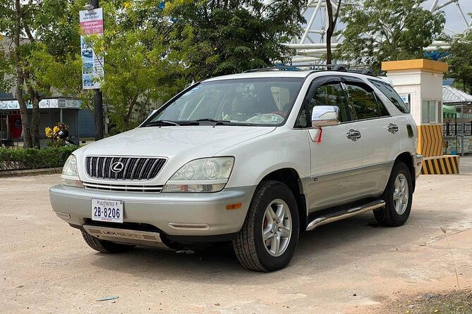Private Taxi to Angkor Wat Temple with English Speaking Driver - Detailed Breakdown of the Itinerary