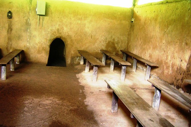 PRIVATE The Tunnels Of Cu Chi Half day tour - The Itinerary in Detail