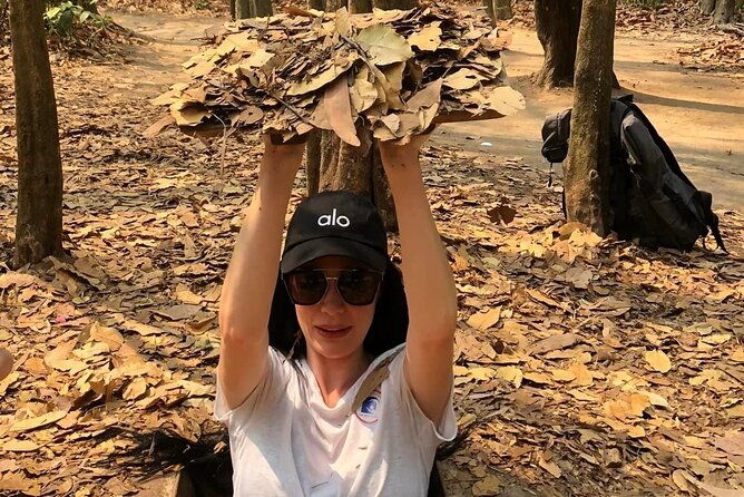 Private Tour - Cu Chi Tunnels with English Speaking Tour Guide - The Itinerary in Detail