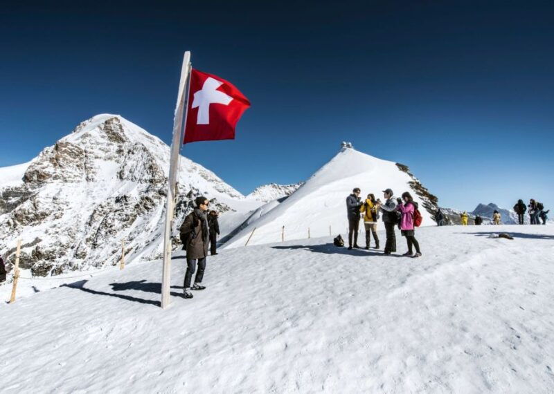 Private Tour from Zurich to Jungfraujoch - The Top of Europe - What’s Included & What’s Not