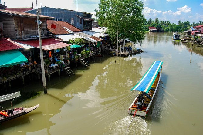 Private Tour: Half-day Bangkok Canals and Wat Arun - Detailed Breakdown of the Experience