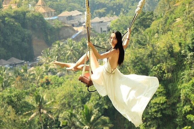 Private Tour in Ubud with Jungle Swing - Transportation and Flexibility