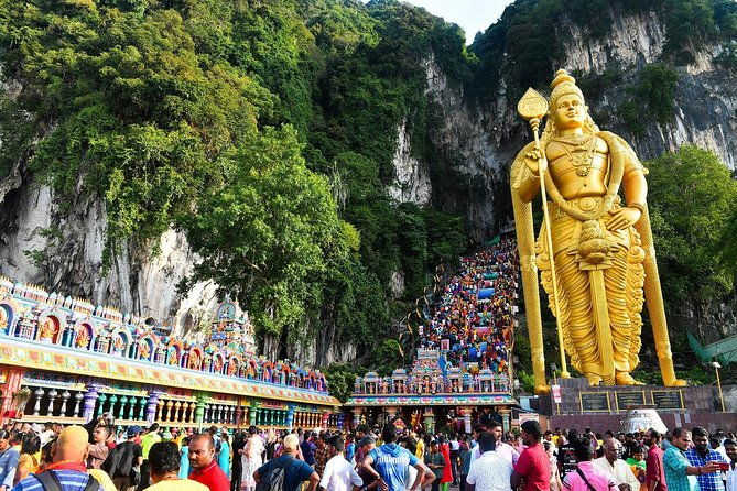 Private Tour Kuala Lumpur with Petronas Twin Towers Observation Deck & Batu Cave - Practical Details and What You Get