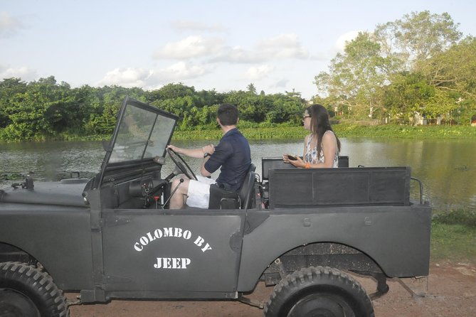 Private Tour of Colombo in a World War II Jeep - Practical Details and Considerations