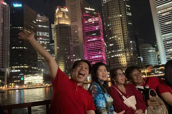 Private Tour Singapore Nighttime sightseeing + River Cruise(Max6) - Practical Considerations