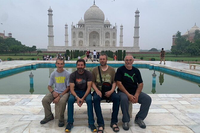 Private Tour Skip The Line Tour Guided Taj Mahal Agra Fort Car - Practical Considerations