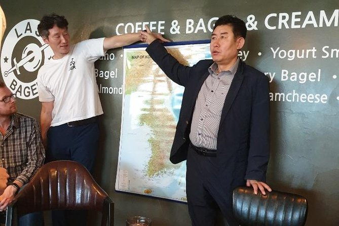 Private Tour: Talk show with N.K. Defector and Short Hiking - Who Would Love This Tour?