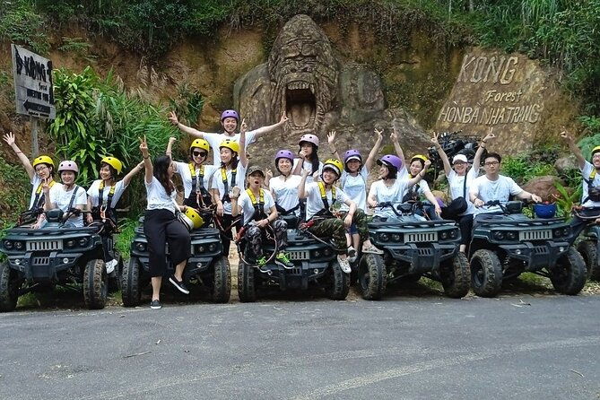 Private Tour To Kong Forest Included ATV and Flying Zipline Activity - Visiting Kong Forest: What to Expect