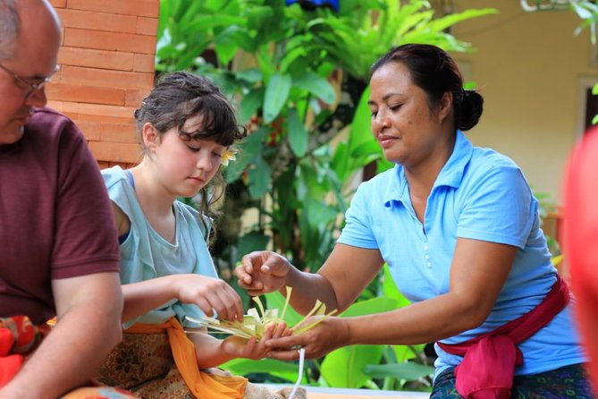 Private Tour: Ubud Day Tour with Traditional Offering Lesson - Who Is This Tour Best For?