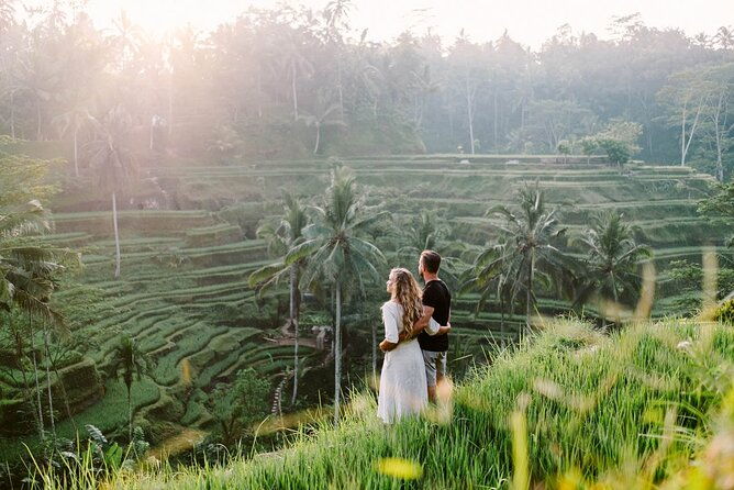Private Tour: Waterfall, Kintamani Volcano, Ubud Tour with Lunch - Authentic Experiences from Reviewers