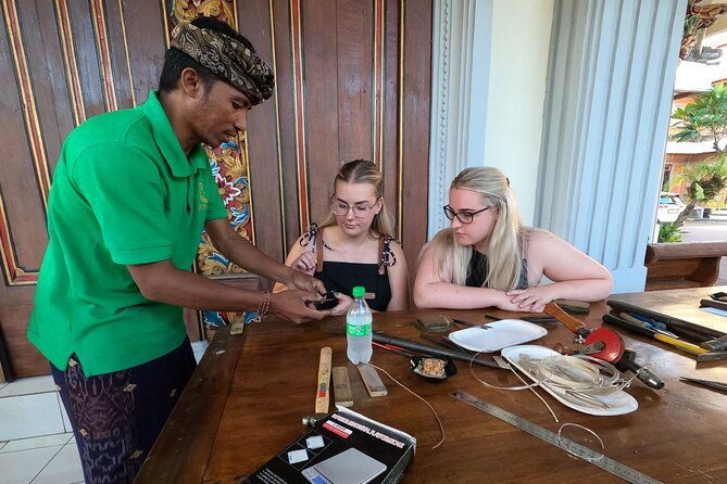 Private Traditional Bali Silver Jewelry Making Class - Who Will Love This Experience?