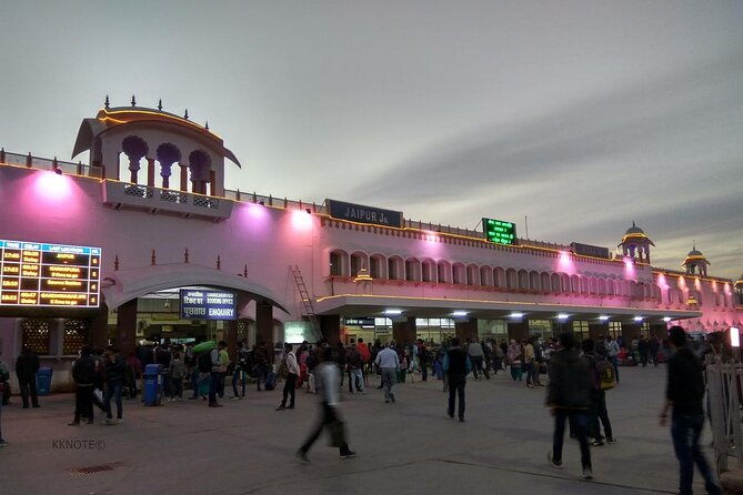 Private Train Station Transfer :- From Jaipur Train Station to Hotel - Practical Details and How It Enhances Your Arrival