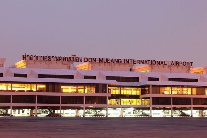 Private Transfer from DMK Airport to Bangkok Hotels - The Sum Up