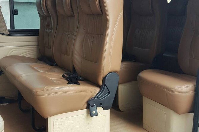 Private transfer from Hotel in Bangkok to BKK Airport - FAQ