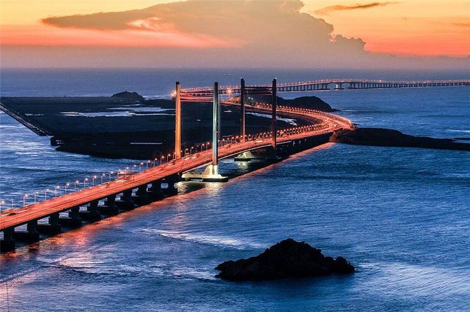 Private Transfer to Shanghai Donghai Bridge and Yangshan Port - What to Expect from the Experience