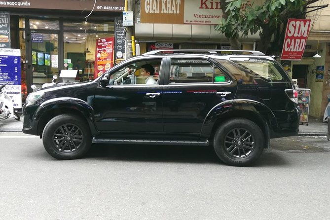 Private transfers From Hanoi to Puluong or From Puluong to Hanoi - What’s Included and What’s Not