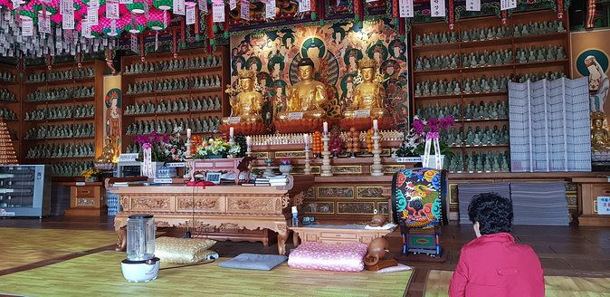 Private Trip to Seongmo Island(Temple) and North Korea Observatory+Kimchi Lesson - Transportation and Overall Experience
