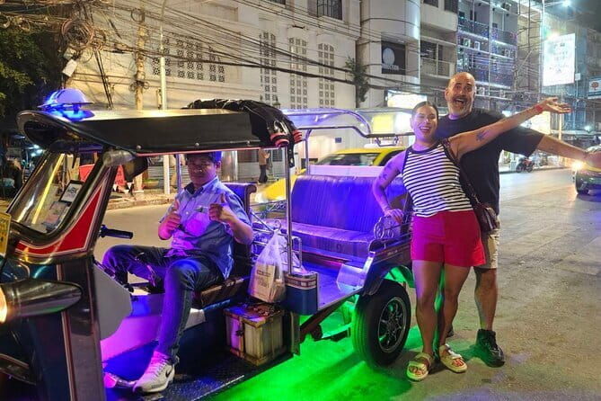 Private Tuktuk Food Tour - What’s Included & What’s Not