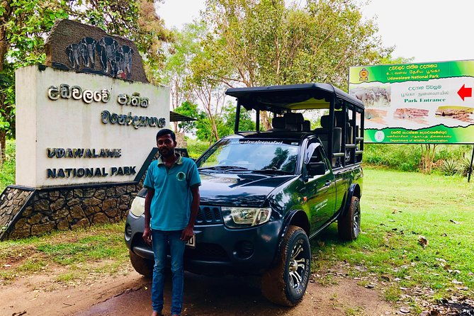 Private Udawalawe Nationalpark Jeep-Safari - Inside the Park: What Can You Expect?