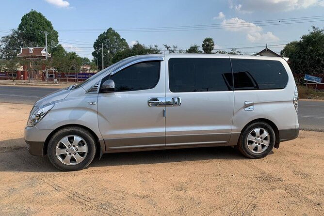 Private Van Transfer From Phnom Penh to Siem Reap - Benefits of the Private Van Transfer