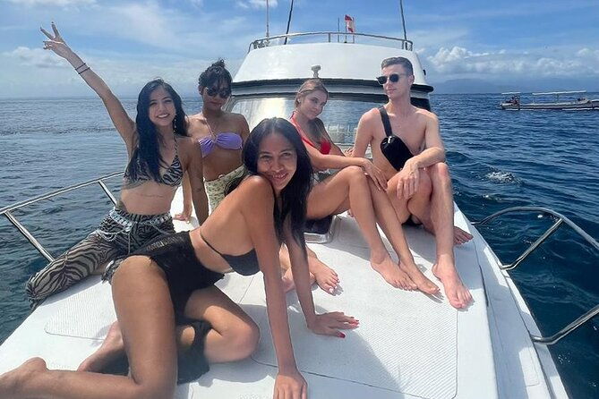 Private Yacht Trip Tour Bali - 8 Hours Day Trip Nusa Penida - SH2 - Itinerary Breakdown