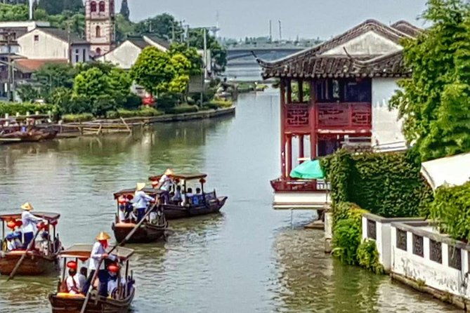 Private Zhujiajiao Ancient Town and Harmony Garden Day Tour with Gondola Ride - Transportation & Practicalities